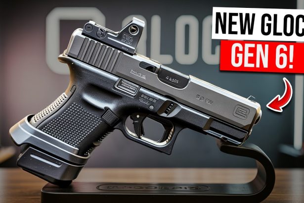 Glock Gen 6 REVEALED – All the Shocking New Features You Must See!