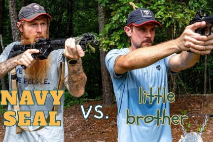 Can A Navy SEAL Beat His Own Little Brother?