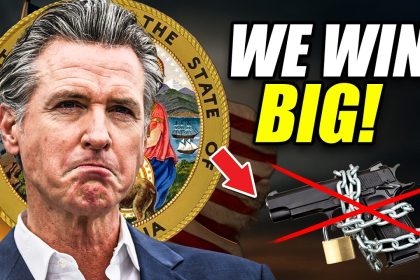 Breaking News:  Game Over for California’s Gun Limit – Here’s What Happened!