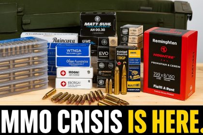 Forget Shelves: THIS Is the Real Ammo Crisis in 2025!