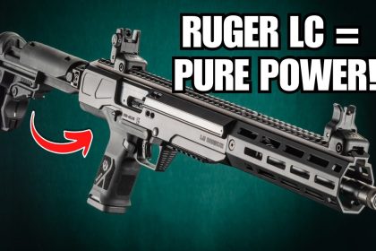 Review of Ruger’s LC Carbine in .45 ACP