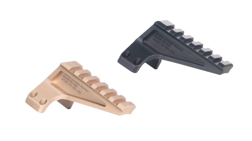 First Look: Reptilia ROF-Diving Board Mount