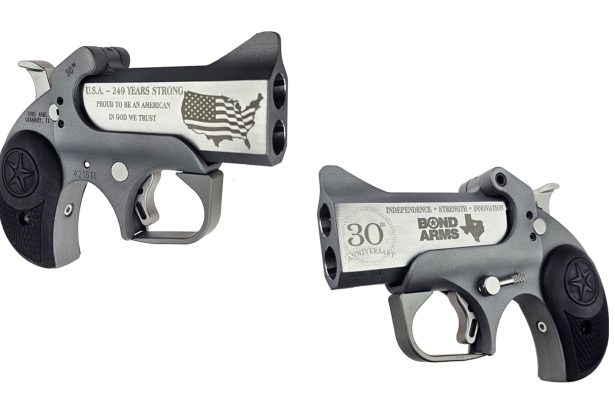 First Look: Bond Arms 30th And The 30th XL Pistols