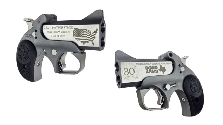 First Look: Bond Arms 30th And The 30th XL Pistols