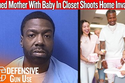 Armed Mother With Baby Hiding In Closet Shoots Home Invader