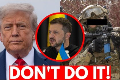 Trump FLOATS Sending American Troops To Ukraine