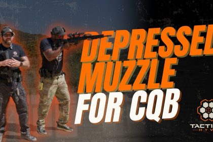 CQB Marksmanship Foundations: Depressed Muzzle Position