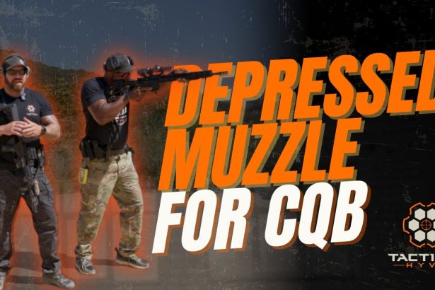 CQB Marksmanship Foundations: Depressed Muzzle Position