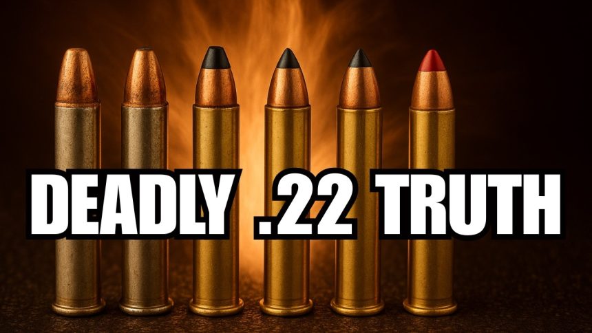 Why .22 LR Is the MOST DANGEROUS Round in U.S – Shocking truth!