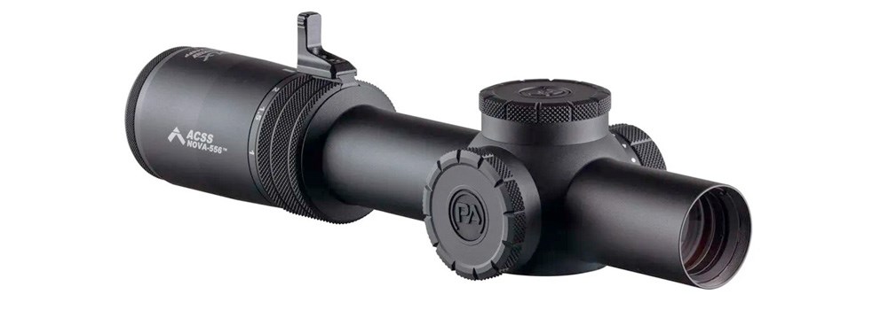 Primary Arms Optics | Compact PLxC 1-8x24 SFP