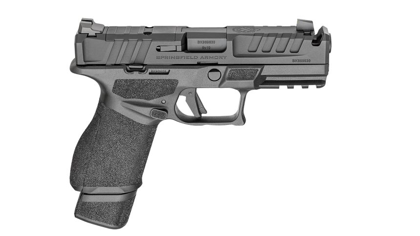 First Look: Springfield Armory Echelon 4.0C Comp 9mm Pistol