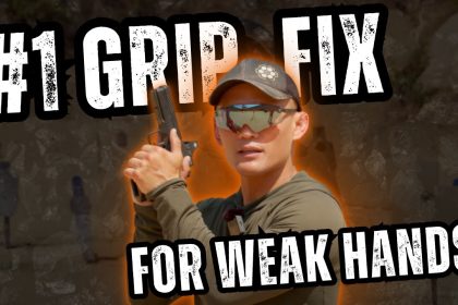 The #1 Grip Fix for Shooters With Weak Hands