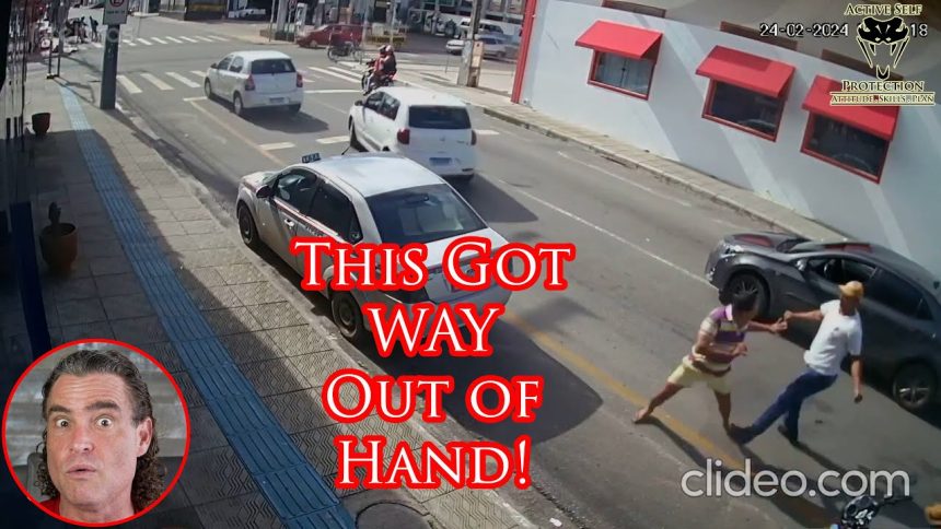 Really Dumb Road Rage Ends With Charges and Hospital Trips