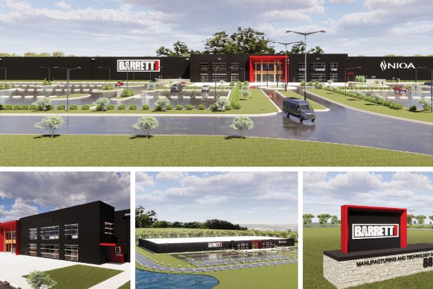 Barrett Begins Construction on New Facility