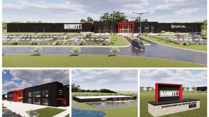 Barrett Begins Construction on New Facility