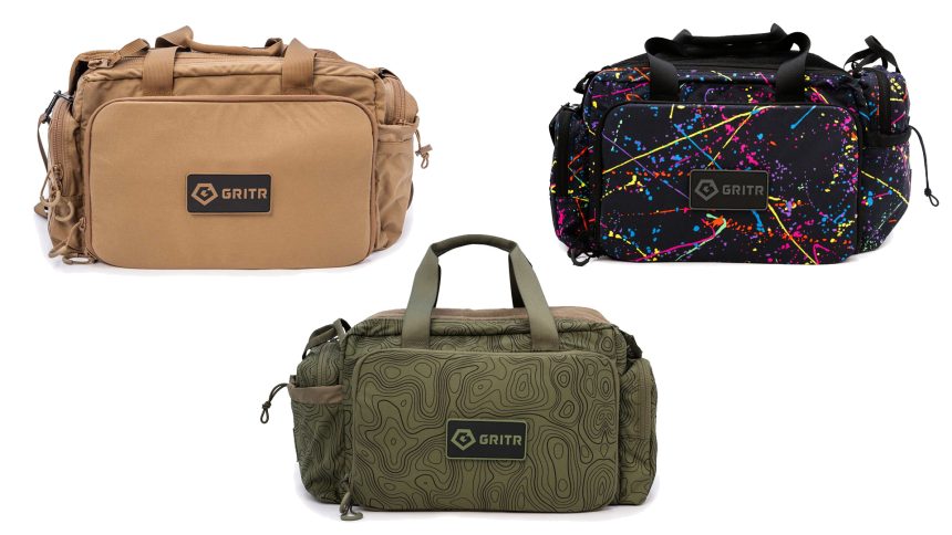 First Look: Gritr Tactical Range Bag