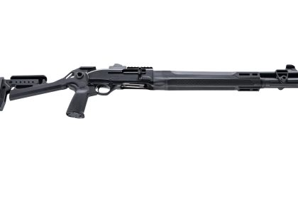 First Look: Beretta A300 Ultima Patrol Shotgun with Chisel Stock