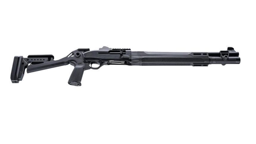 First Look: Beretta A300 Ultima Patrol Shotgun with Chisel Stock