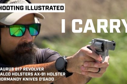 I Carry: Taurus Model 817 .38 Special Revolver in a Falco Holster