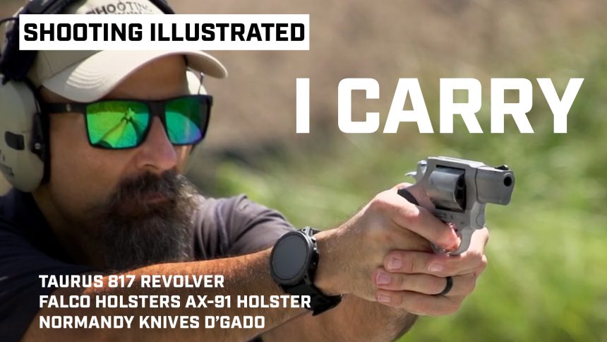 I Carry: Taurus Model 817 .38 Special Revolver in a Falco Holster