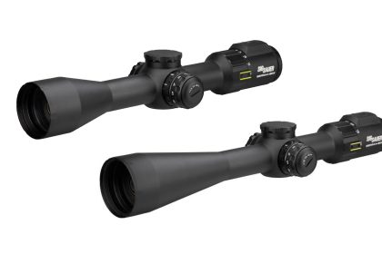 First Look: SIG Sauer Sierra4-BDX Rifle Scopes