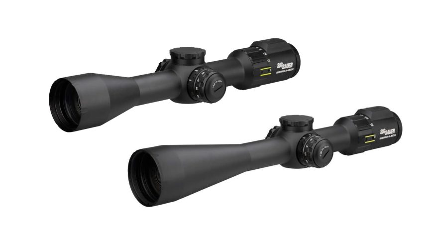 First Look: SIG Sauer Sierra4-BDX Rifle Scopes