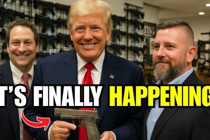 Trump’s DOJ Just Shattered a 50-Year Gun Law!