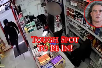 Clerk Confronted With Same Armed Robber on Consecutive Days!