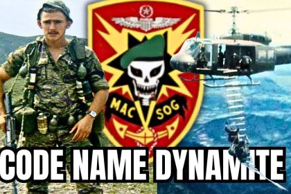 MACV-SOG in Vietnam | Dick “Dynamite” Thompson