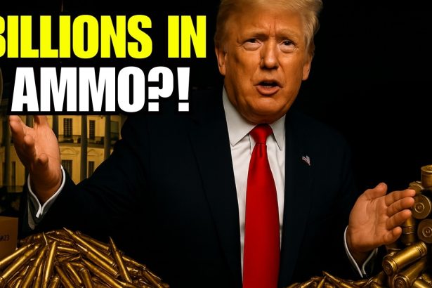 White House Is Sending BILLIONS Of Dollars Of Ammo To Civilians!