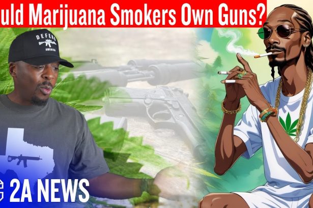 Should Marijuana Smokers Own Guns?