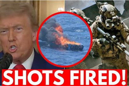 Trump Launches Against Cartels, Shots Fired On Targets