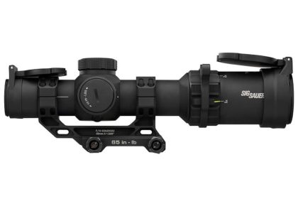 First Look: SIG Sauer Tango-MSR Compact Scopes