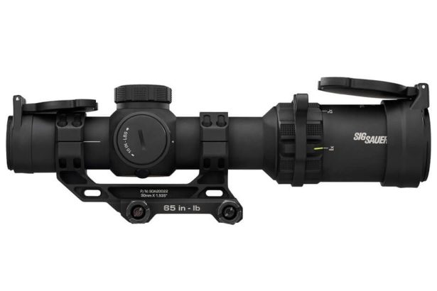 First Look: SIG Sauer Tango-MSR Compact Scopes