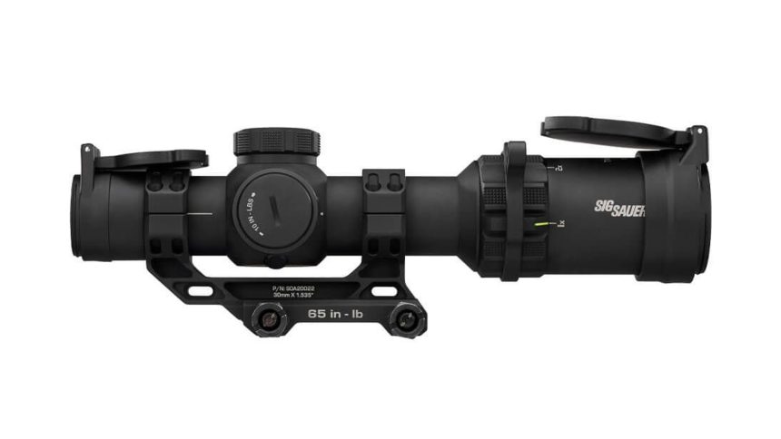 First Look: SIG Sauer Tango-MSR Compact Scopes
