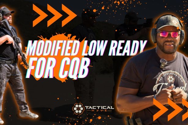 CQB Marksmanship Foundations: Modified Low-Ready Position