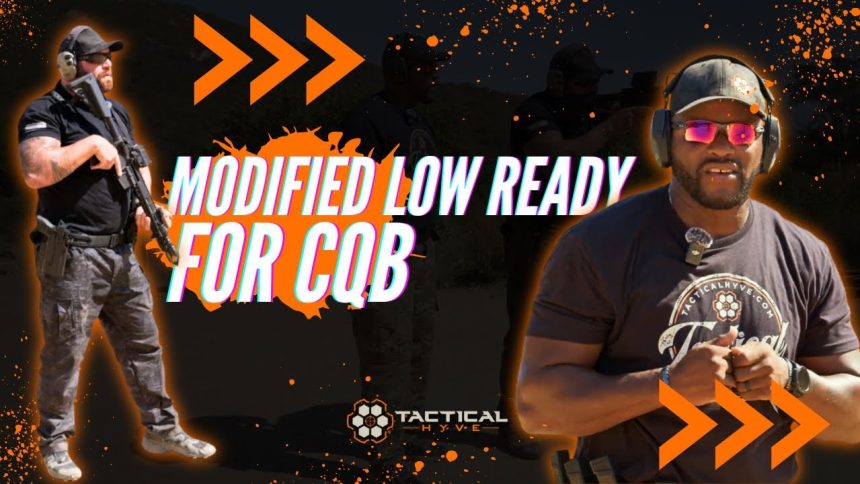 CQB Marksmanship Foundations: Modified Low-Ready Position