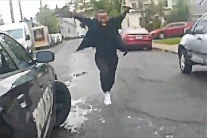 Bridgeport Cop Shoots Man Who Charged at Him With Knives