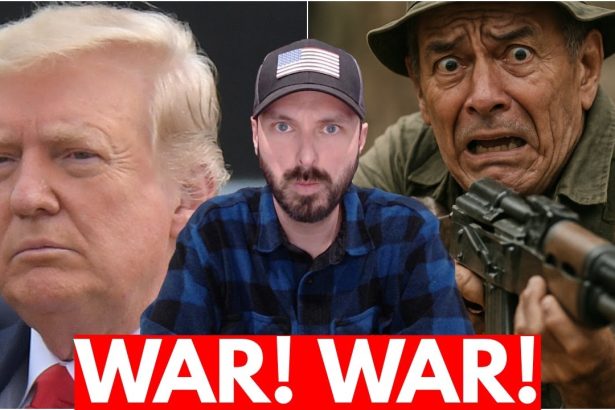 Venezuela Scrambles Old Men To Fight Trump, Warships Race To The Coast