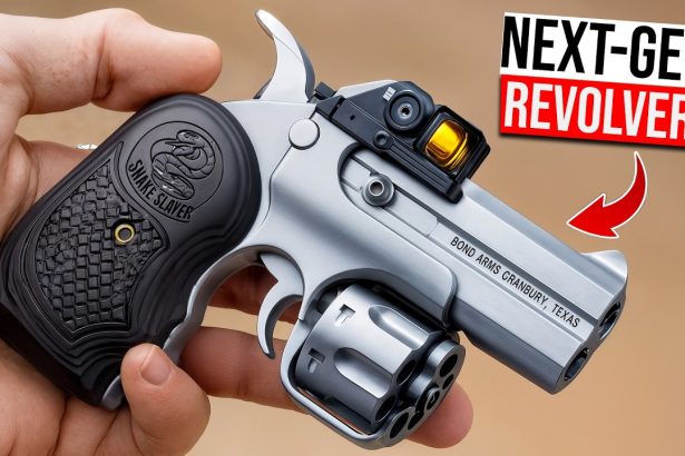 Forget Glocks: These 5 ULTIMATE Revolver Are Game-Changers!