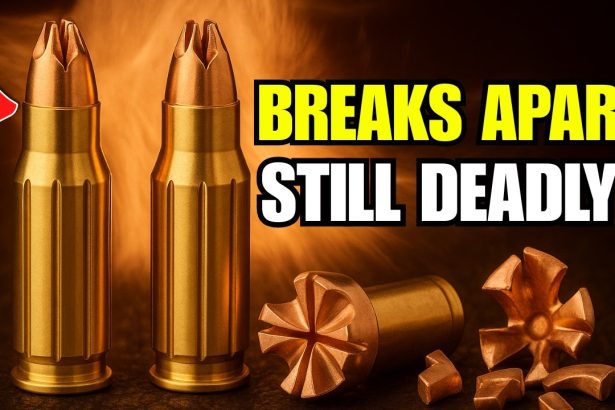 The Bullet That Expands, Fractures… and Still Penetrates!