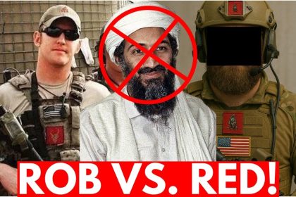 Rob O’Neill Vs. Red: Who Really Killed Bin Laden?