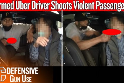 Armed Uber Driver Shoots Passenger Who Tased & Strangles Him
