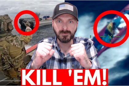 Trump Lands HISTORIC Blow On Drug Cartels *STRIKE FOOTAGE*