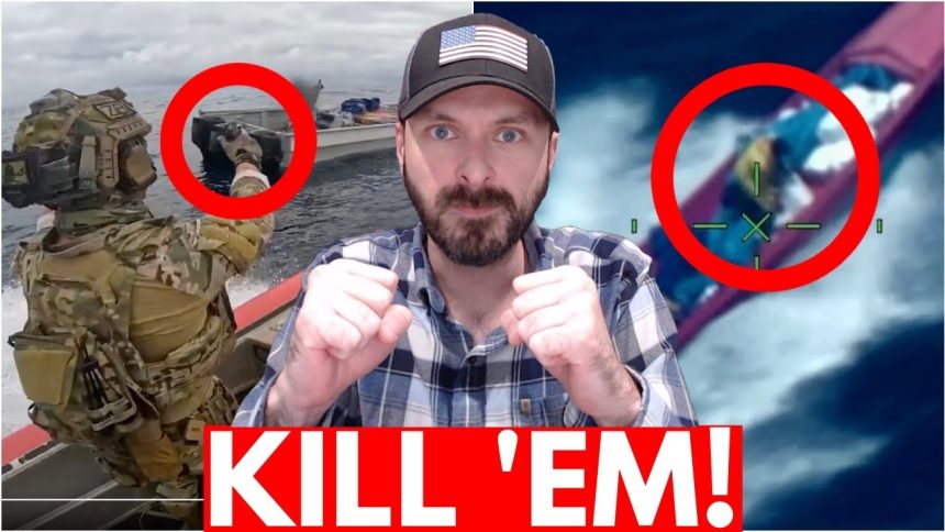 Trump Lands HISTORIC Blow On Drug Cartels *STRIKE FOOTAGE*