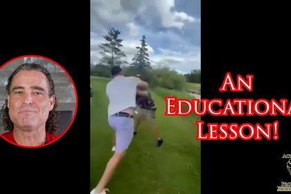 Drunk Idiot Regrets Picking A Fight With Former NHL Player