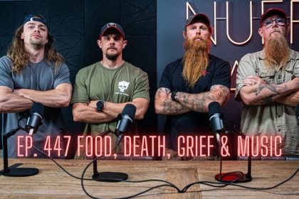 Ep. 447 Food, Death, Grief & Music