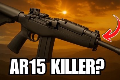 10 Reasons Why the Ruger Mini-14 SMASHES the AR15
