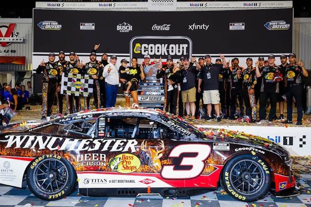 Winchester Ammo in the Winner’s Circle