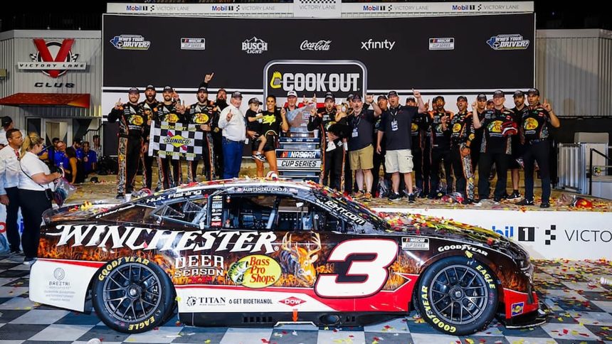 Winchester Ammo in the Winner’s Circle